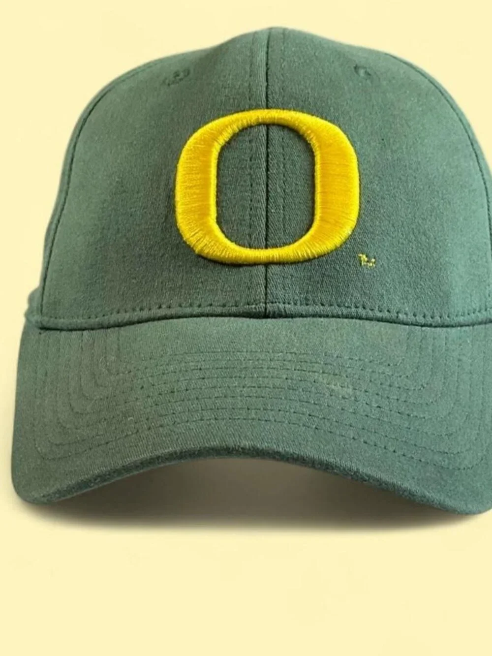 Youth Nike Oregon Ducks Green NCAA Team Logo Adjustable Hat